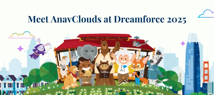 Meet AnavClouds at Dreamforce 2025