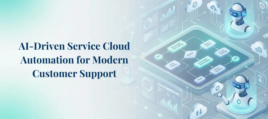 Salesforce Service Cloud Automation for Smarter Customer Support