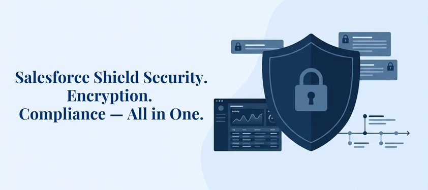 What Is Salesforce Shield & How Does It Protect Your Data