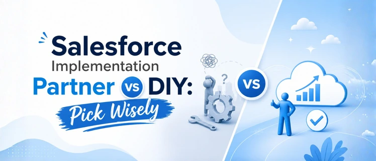 Salesforce Implementation Partner vs DIY: Pick Wisely