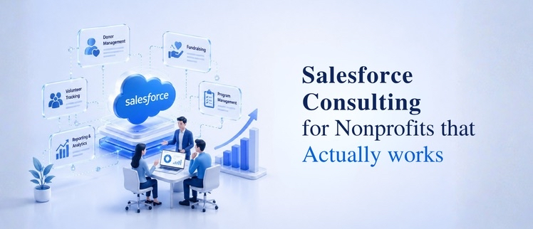 Salesforce Consulting for Nonprofits That Actually Works