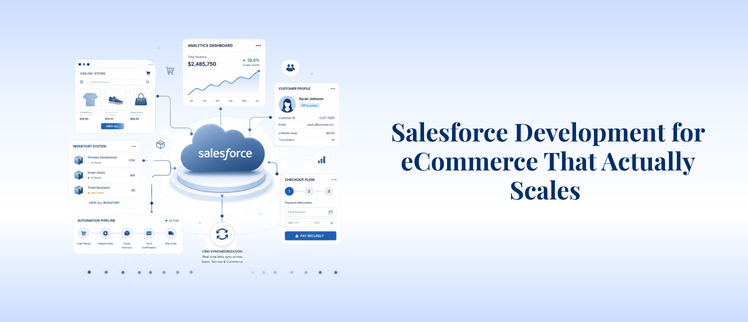 Salesforce Development for eCommerce That Actually Scales
